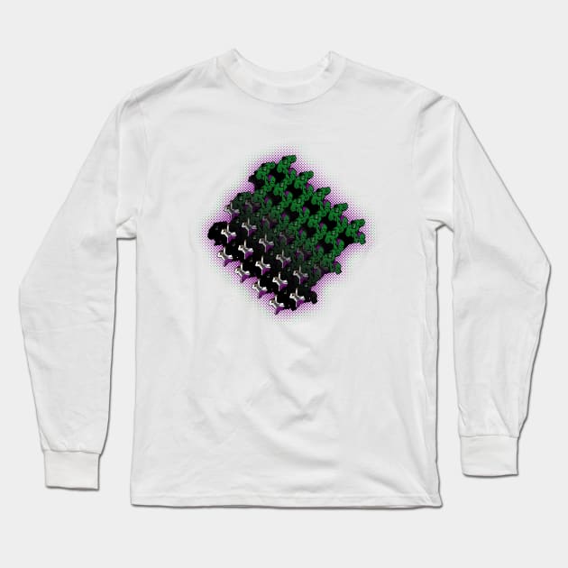 Hulk hate puny Banner! Long Sleeve T-Shirt by Everdream